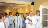 The first presentation within the company (21.04.1999)